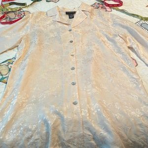 August Silk Pink pajamas